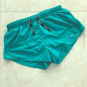 Nike dark teal running shorts - Like new, Dri-fit